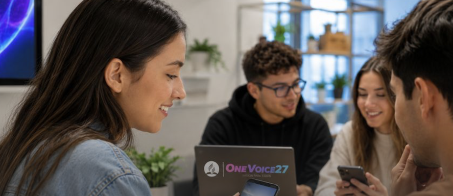 OneVoice27: una voz, un mensaje, una misión